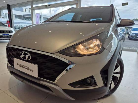 HYUNDAI HB20X 1.6 16V FLEX EVOLUTION AUTOMÁTICO